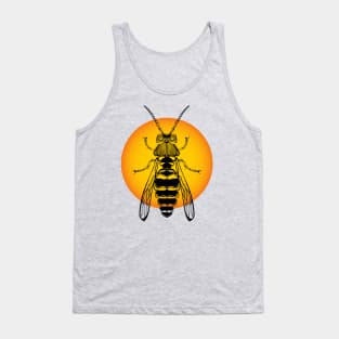 Wasp O Kanaamoo  ᑲᓈᒨ WAWEZHI CANADA Tank Top